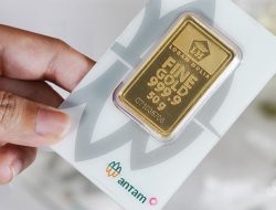 Harga Emas Senin 12 Juni