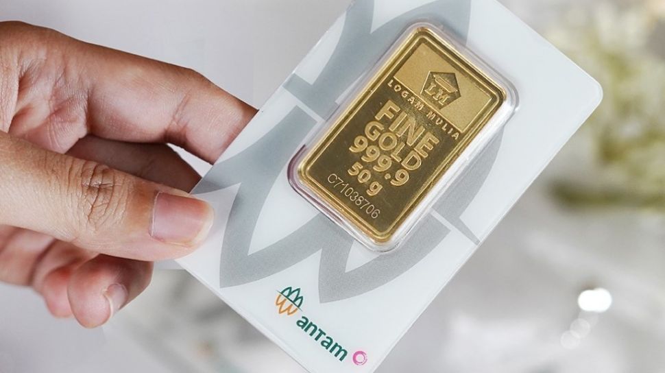 Harga Emas Senin 12 Juni