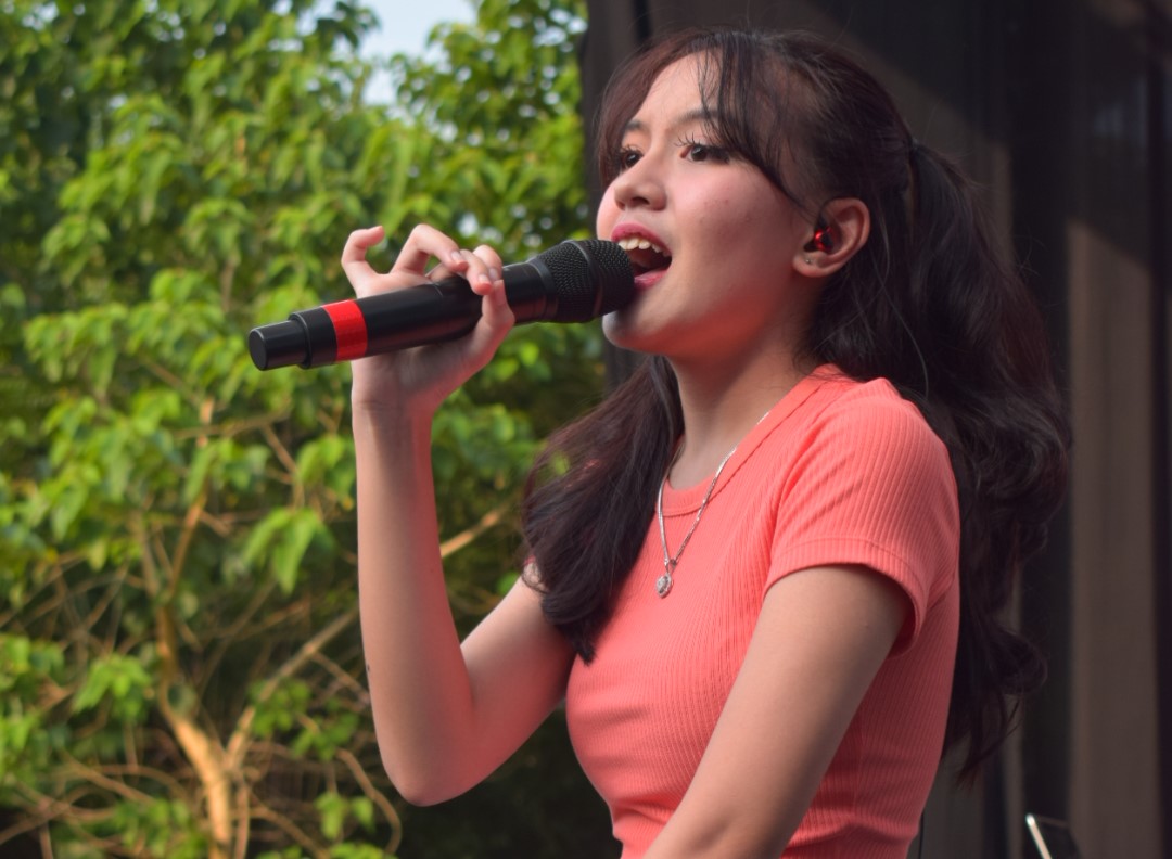 Audhya Asha penyanyi pendatang baru 2