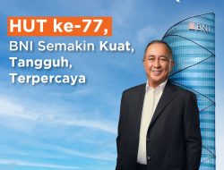 BNI ulang tahun tangguh