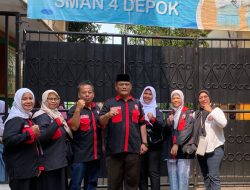 DKR Depok geruduk SMAN 4 Depok