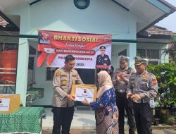 IMG-20230613-WA0008 HUT Bhayangkara ke 77, Polresta Bogor Kota Beri Bantuan Perlengkapan Alat Tulis ke SDN Layungsari 1