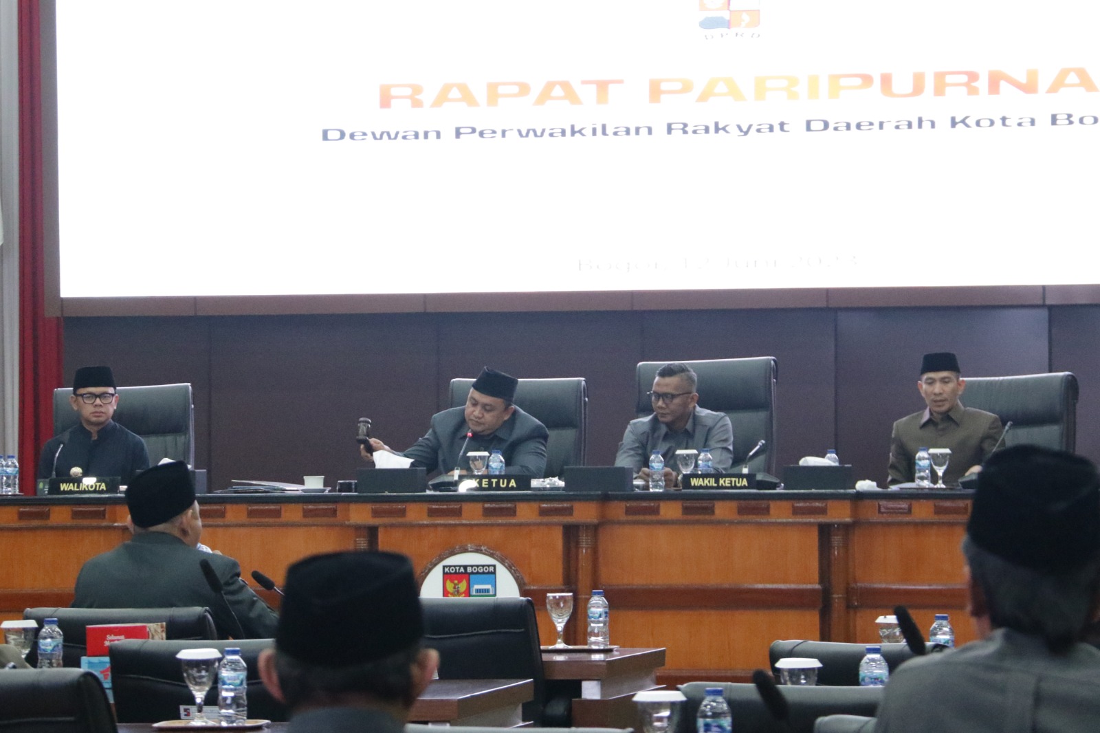 Ketok Palu, DPRD Kota Bogor Sahkan Perda Pemajuan Kebudayaan Sunda