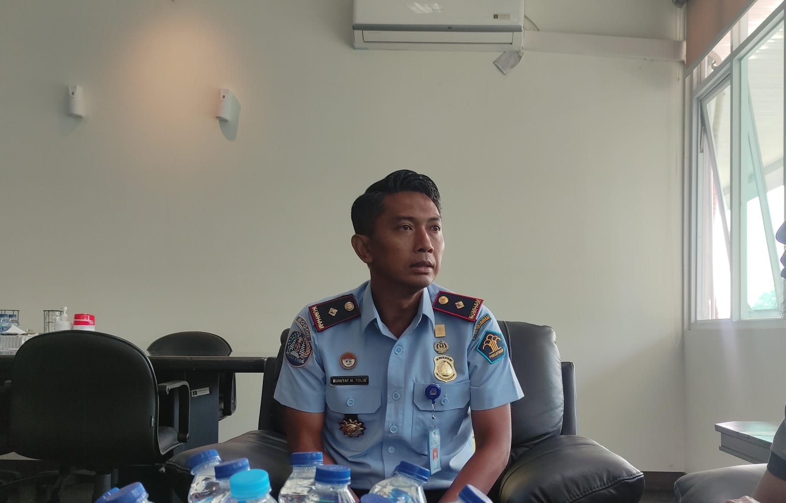 Kepala Kantor Imigrasi Kelas I Non TPI Bogor, Ruhiyat M. Tolib