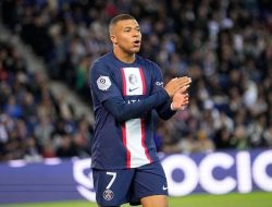 Kylian Mbappe PSG