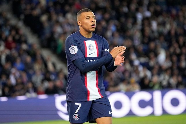 Kylian Mbappe PSG