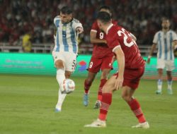 Laga Timnas Indonesia lawan Argentina