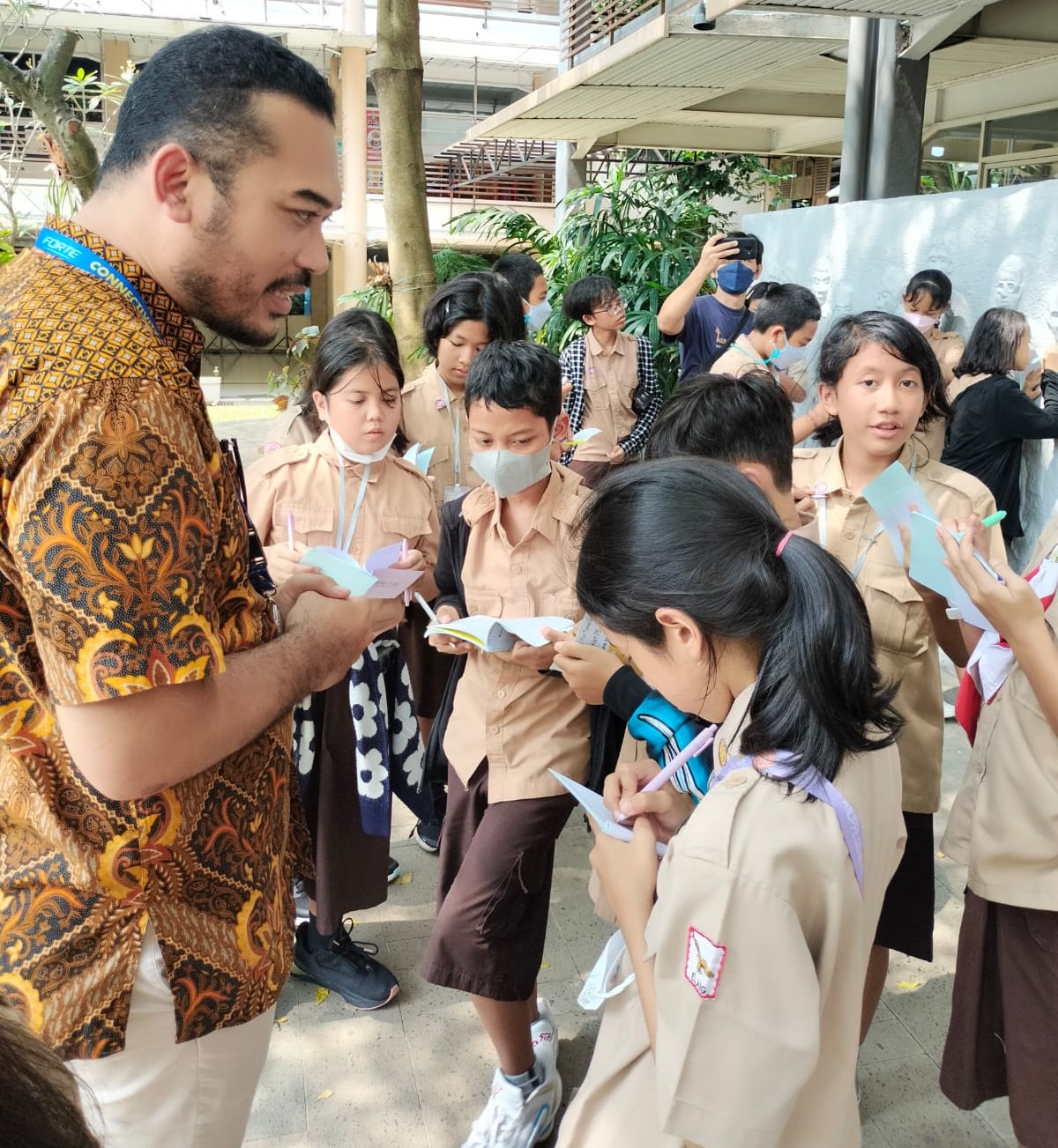 Pengtahuan sekolah tunas global 3