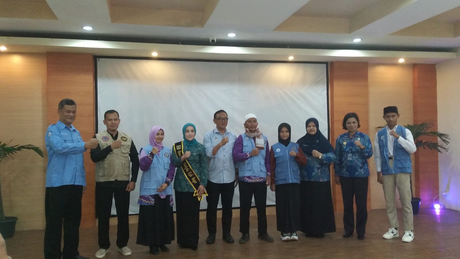 Plt Bupati Bogor Hadiri Launching RW, Sekolah, dan Pesantren Bersih Narkoba