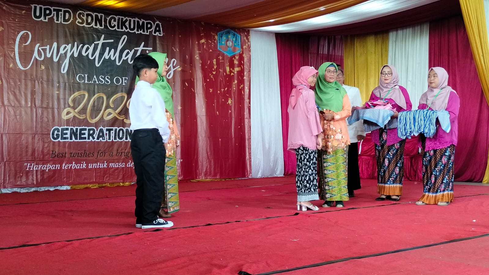 SDN Cikumpa lulus 3