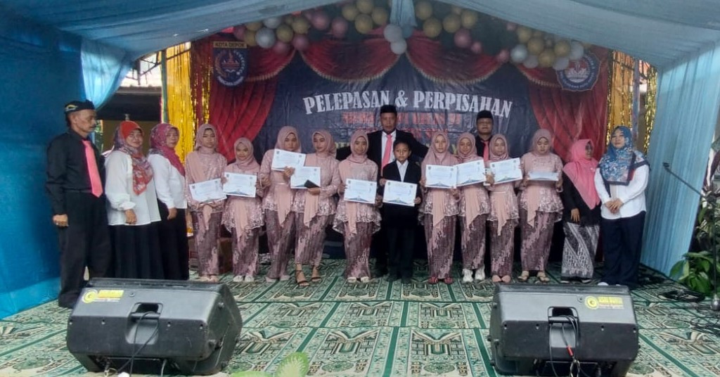 SDN Kalimulya 5 pelepasan siswa 2