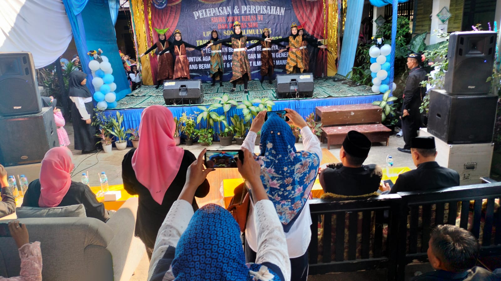 SDN Kalimulya 5 pelepasan siswa 3