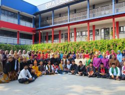 SMA Lazuardi festival budaya 1