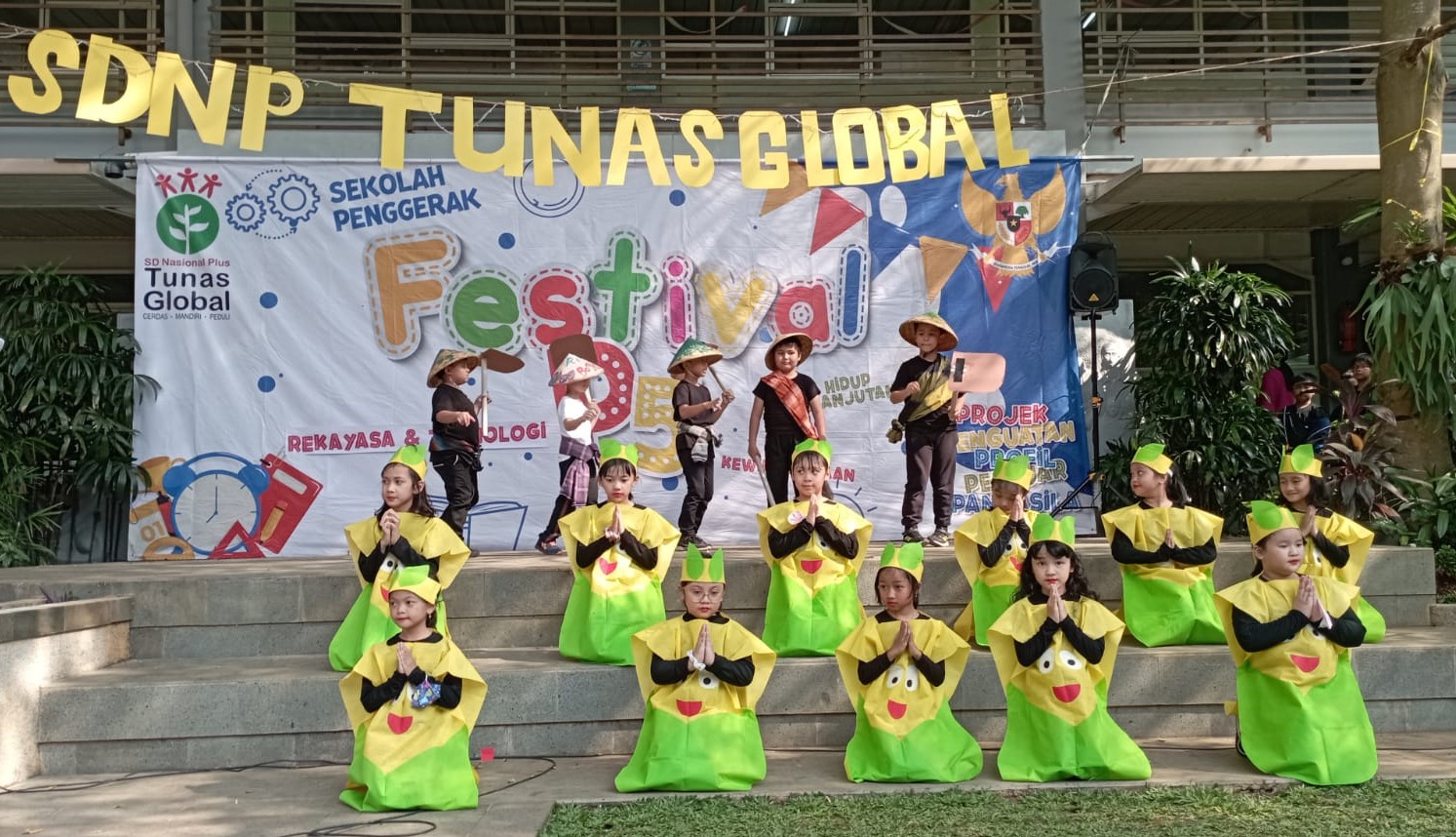 Sekolah tunas global P5 2