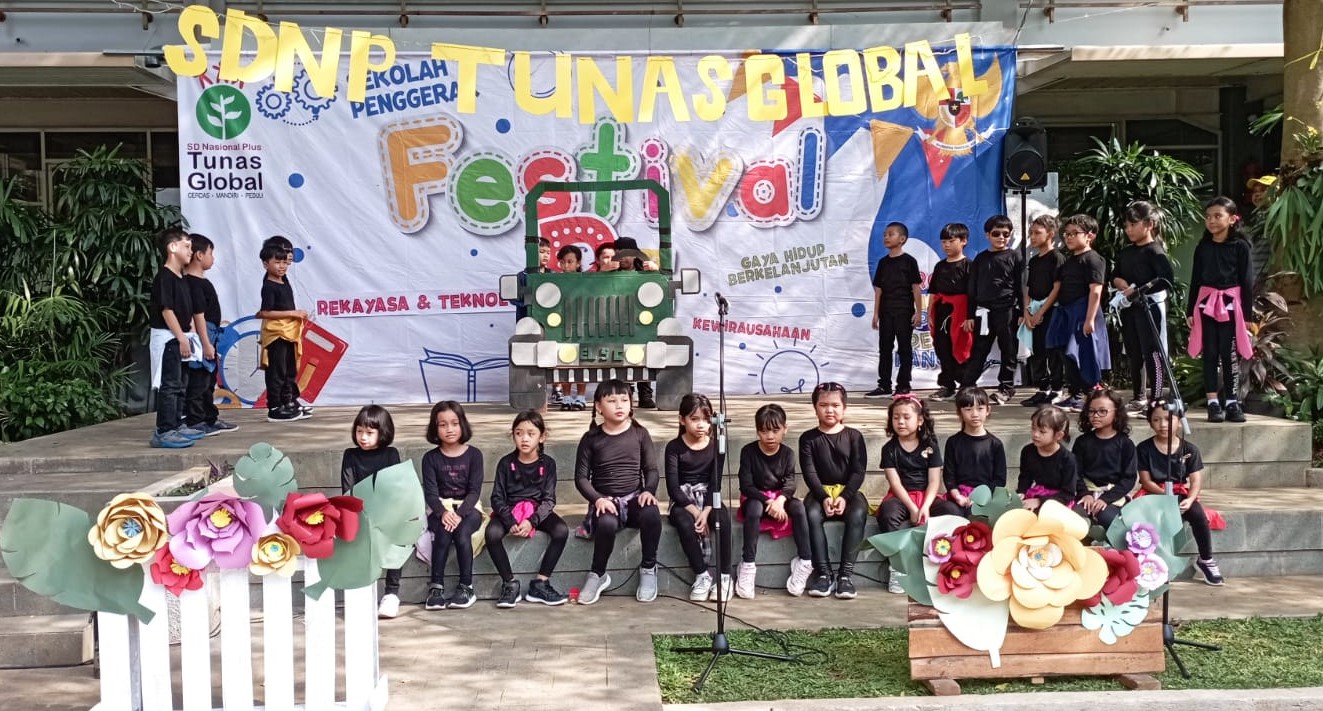 Sekolah tunas global P5