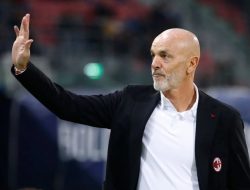 Stefano Pioli AC Milan Stefano Pioli AC Milan