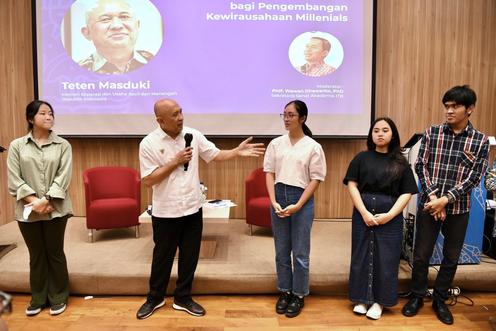Teten ingin wirausaha muda 2