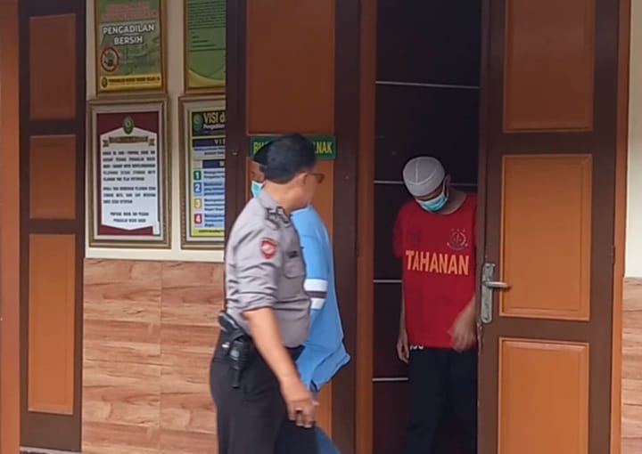 Tukul eksekutor pembacok Arya Saputra pelajar SMK di Bogor
