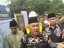 Wali Kota Depok Alun Alun Sawangan