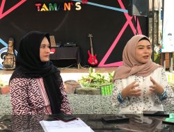 owner tempat nongkrong di Bogor, aman’S 99 Fatasya Nafsa dan Yeni Fonda.