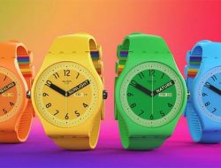 Jam tangan asal Swiss Swatch ditarik dari Malaysia karena dianggap dukung LGBTQ.(istimewa/indonesiadaily.net)