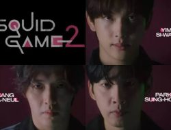 Squid Game 2 akan tayang di Netflix.(istimewa/indonesiadaily.net)