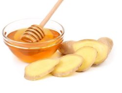 Madu dan jahe obat alami atasi batuk.(istimewa/indonesiadaily.net)