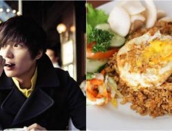 Lee Min Ho menyukai nasi goreng.(istimewa/indonesiadaily.net)