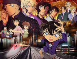 Detective Conan The Story of Ai Haibara: Black Iron Mystery Train.(istimewa/indonesiadaily.net)
