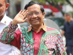 mahfud tolak tawaran PKS