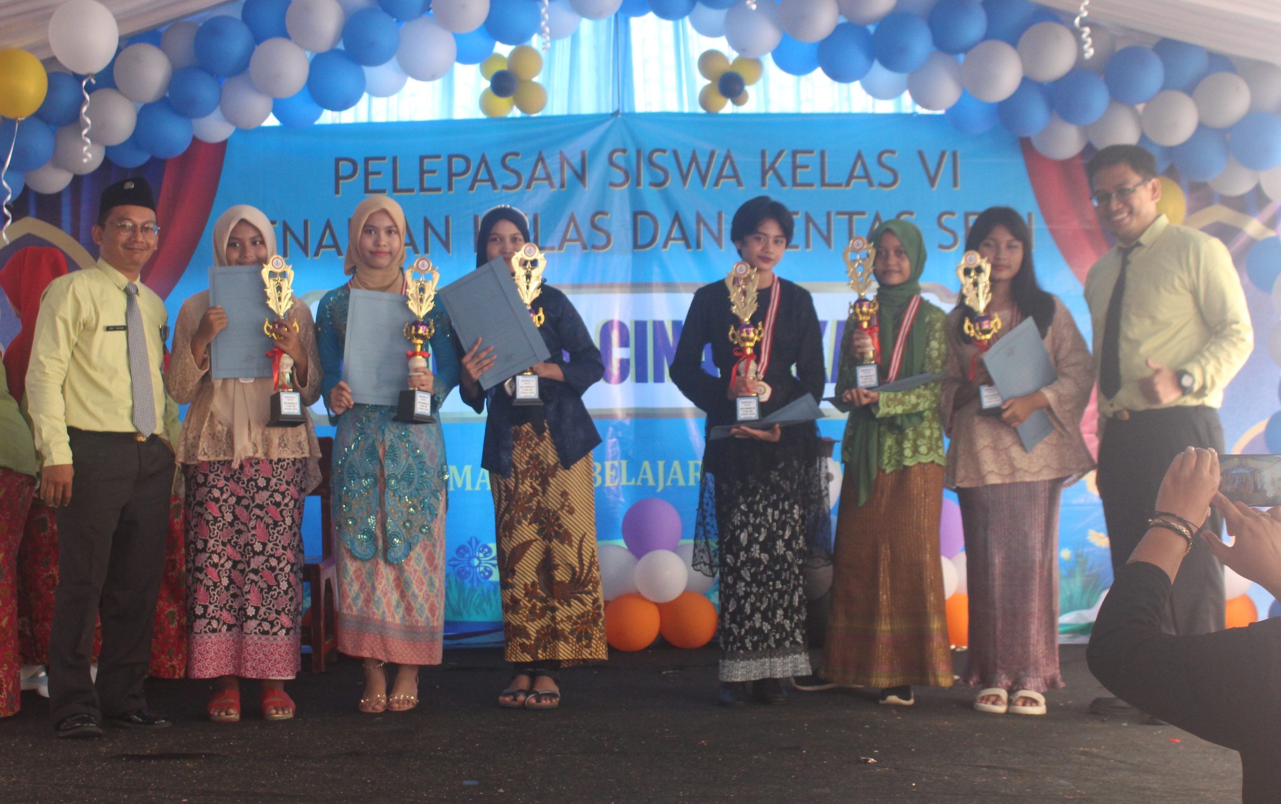pelepasan SDN Cinangka 2