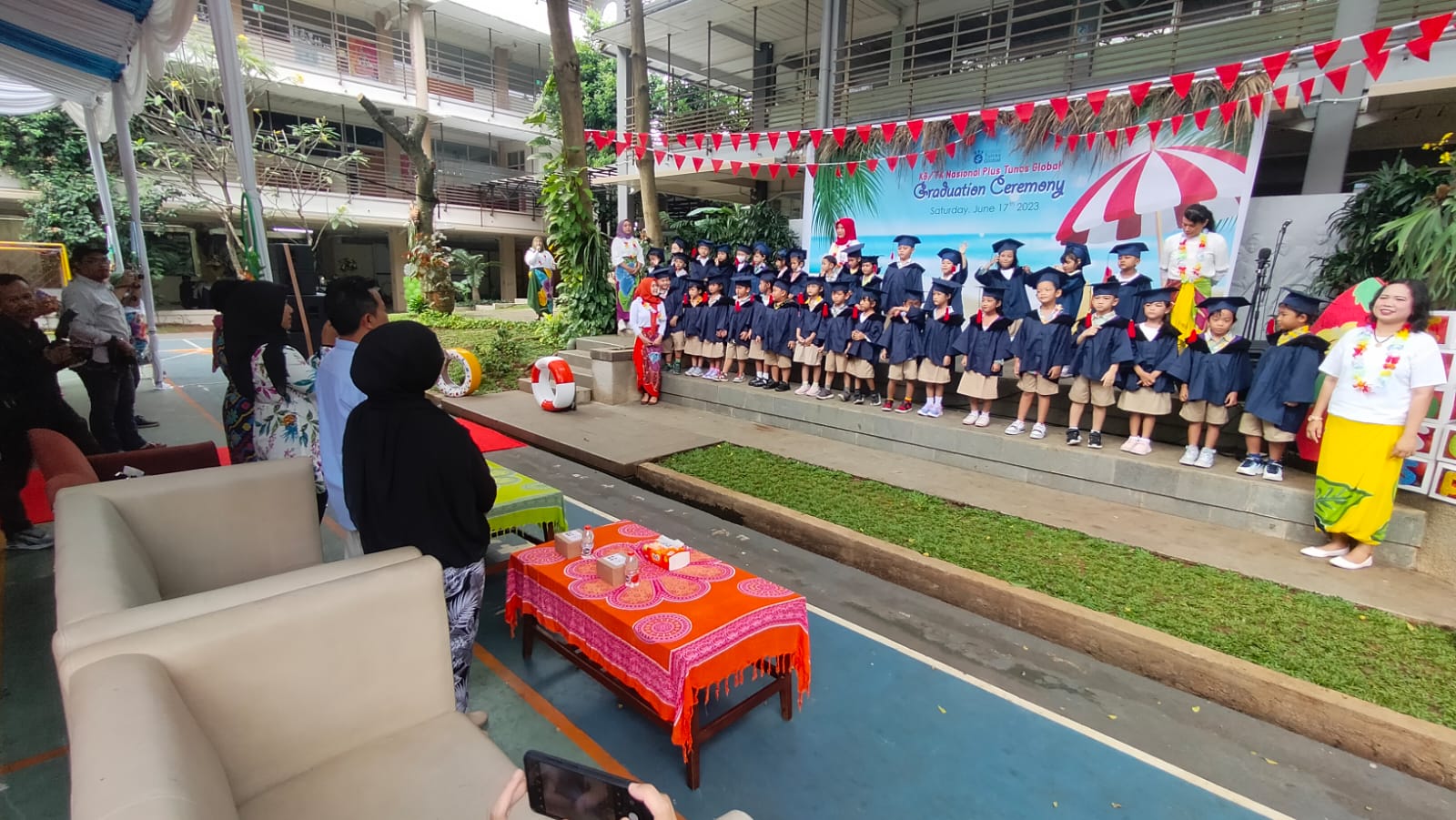 wisuda TK Tunas Global 1