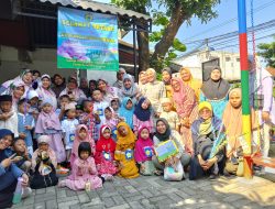 KB Bunda Cinta Nanda (BCN) ikut merayakan Tahun Baru Islam 1445 Hijriah.(Nur Komalasari/indonesiadaily.net)