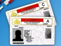 Ilustrasi pendapatan SIM kepolisian