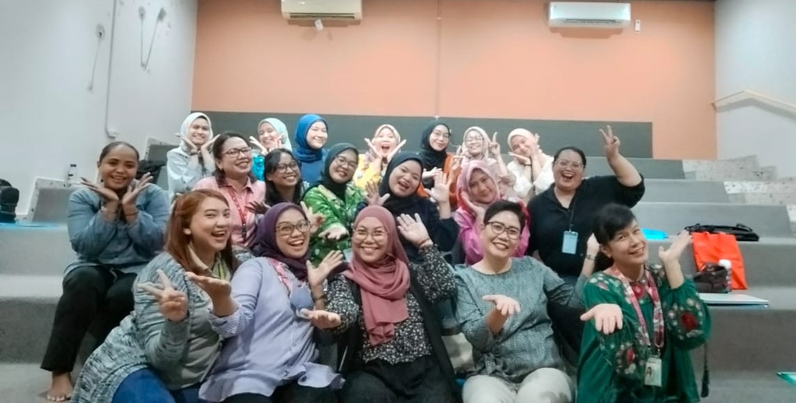 Sekolah tunas global pelatihan TK 1