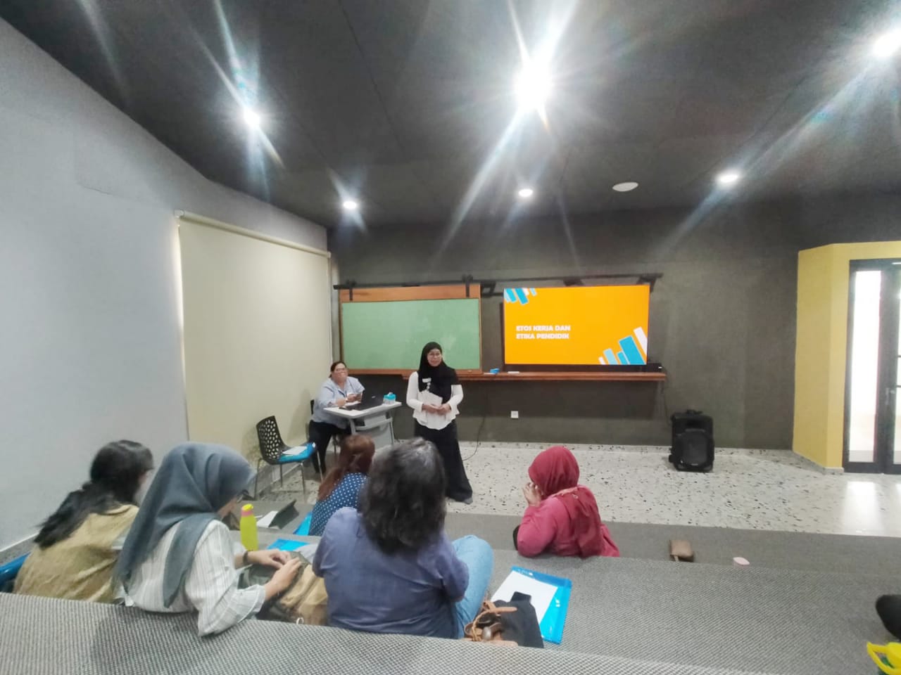Sekolah tunas global pelatihan TK 2