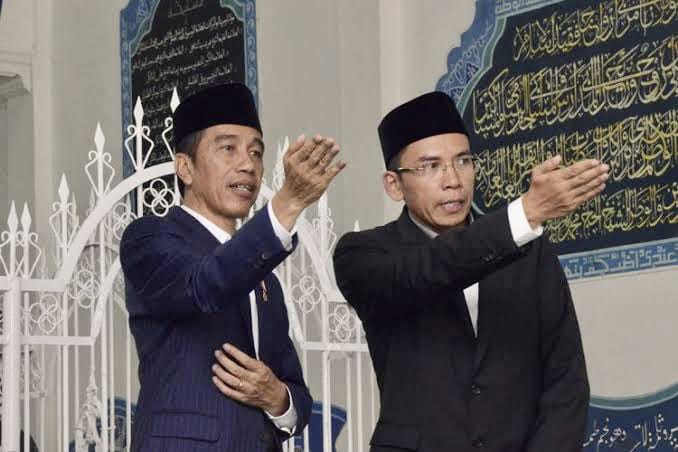 TGB dan Jokowi 2