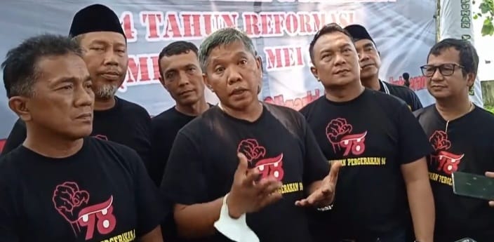 aktivis 98 dan HAM