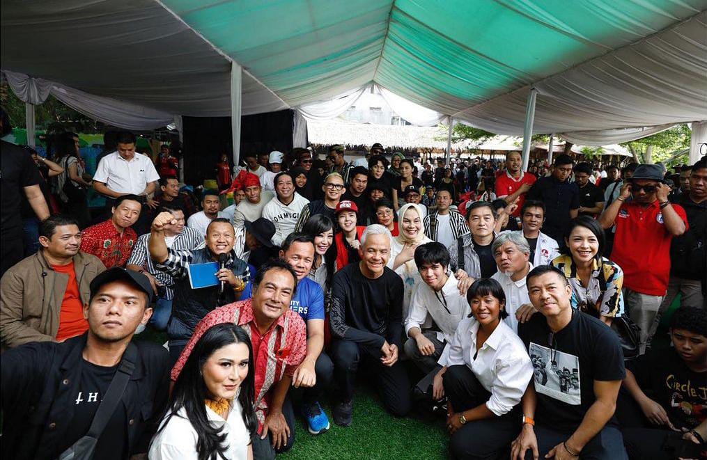 ganjar dan once 1
