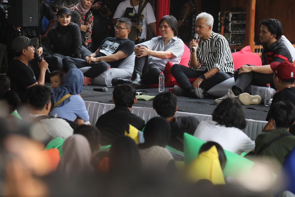 ganjar dan once 2
