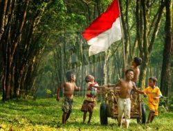 Indonesia salah satu negara paling positif di dunia.(istimewa/indonesiadaily.net)