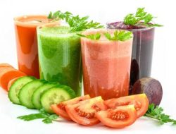 Jus sayuran salah satu minuman bantu penurunan berat badan.(istimewa/indonesiadaily.net)