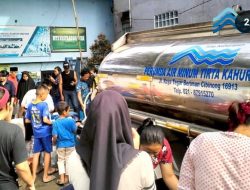 tangki air besih bantuan tirta kahuripan 1
