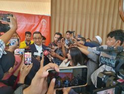 Anies Baswedan di FISIP UI.(M.Yadi/indonesiadaily.net)