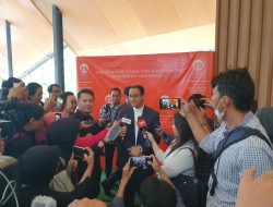 Calon presiden Anies Baswedan di UI.(M.Yadi/indonesiadaily.net)