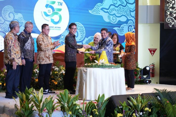 BPJS Kesehatan merayakan HUT ke-55. (Foto: Dok. BPJS Kesehatan)