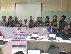 LKP Suganda dan kodim depok 1 LKP Suganda dan kodim depok 1