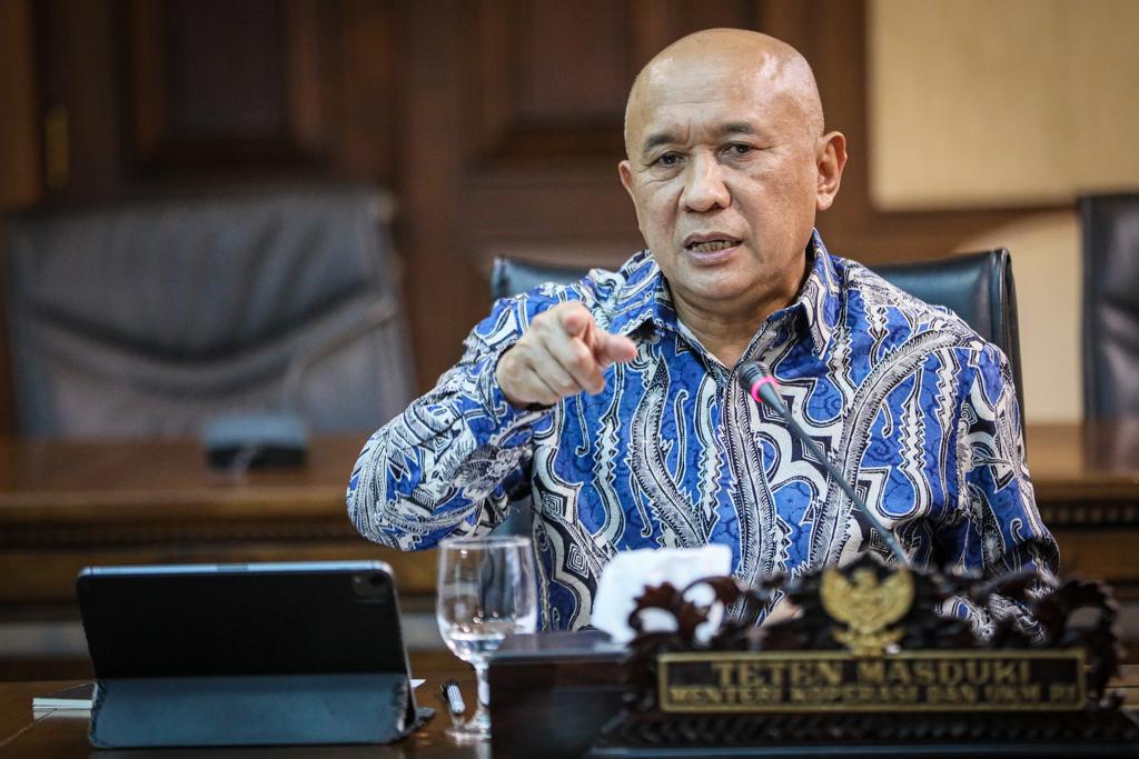 MenkopUKM dan kredit macet