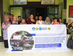 PKM FK UPNVJ dan Untirta soal Stunting di Serang, Banten