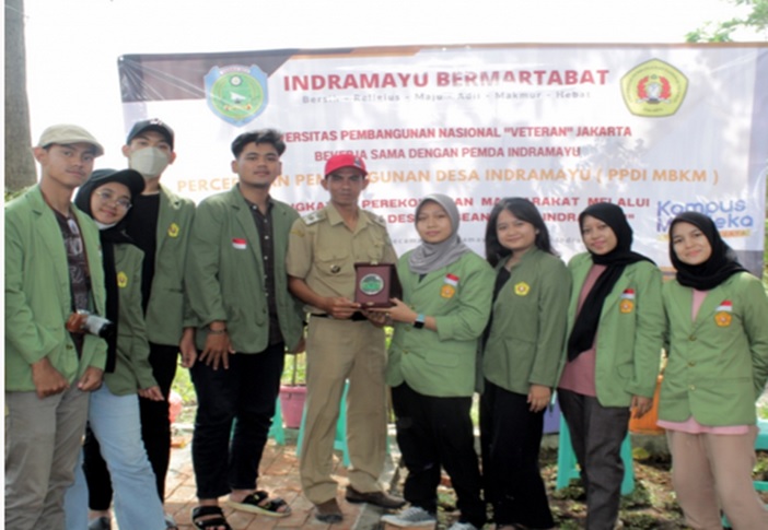Pengmas UPN Jakarta indramayu